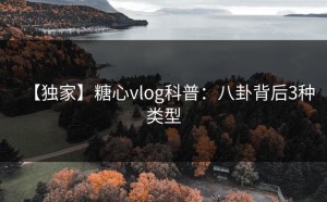 【独家】糖心vlog科普：八卦背后3种类型